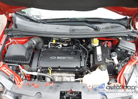 2012 Chevrolet Sonic 2Lt из США, поврежденный, VIN 1G1JC6SH0C4153470